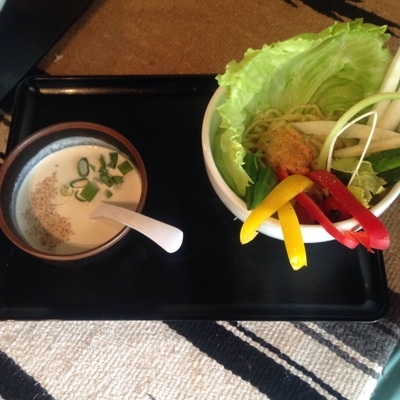 「インディ ホワイト」@ラーメン Indieの写真