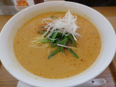 「白胡麻たんたん麺」@中華彩園 みなとみらい店の写真