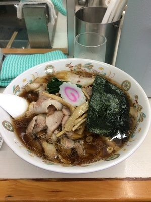 「青島チャーシュー 大盛り」@青島食堂 秋葉原店の写真