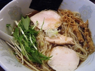 「限定：米沢系冷やしラーメン７５０円」@ラーメンげんきだまの写真