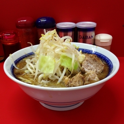 「ラーメン（ニンニクちょっと）700円→オープン記念100円」@ラーメン信者の写真