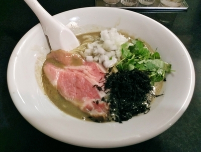 「濃厚煮干そば（鯵平子） \780」@麺処 晴の写真