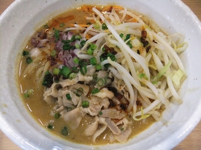 「みそら～めん（小）（700円）」@麺小屋 てちの写真