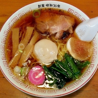 「小鳩らーめん」@醤油屋本店 サンピアザ店の写真