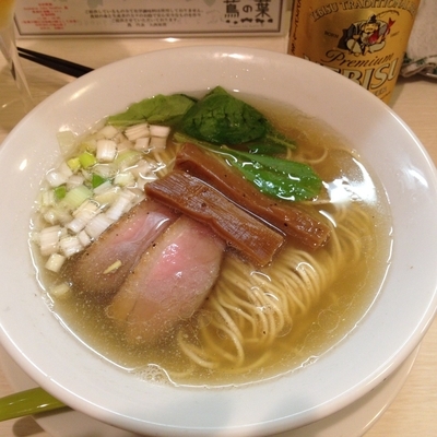 「塩そば」@蔦の葉の写真