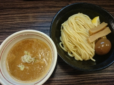 「海老つけ（並）」@つけ麺 きらりの写真