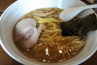 「中華そば大盛」@初代 修の写真