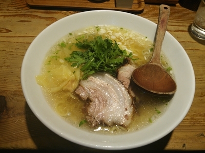 「本丸塩らー麺」@横濱元町 本丸亭 横浜店の写真