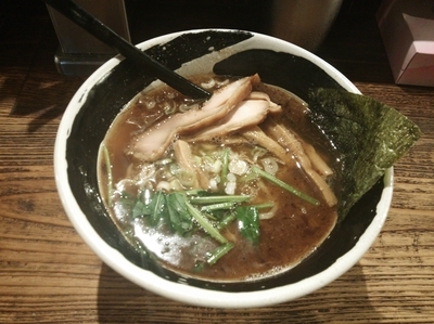 「醤そば」@麺場 浜虎 横浜店の写真