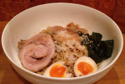 「油そば(大)700円」@らーめん大紅の写真