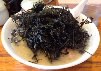 「北海のりラーメン(880円)」@らーめん 頑固 一徹堂の写真