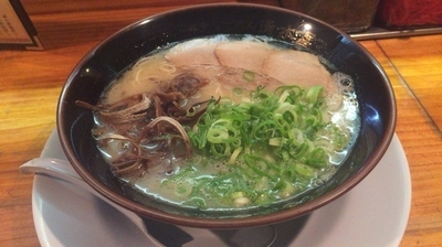 「博多らーめん」@博多ラーメン 清水屋の写真