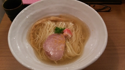 「鯛塩そば(780円)」@鯛塩そば 灯花 本店の写真