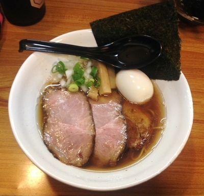 「八戸産青口の清湯【限定】」@いのうえの写真