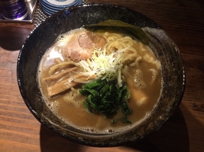 「とんこつ醤油」@麺屋 武龍の写真