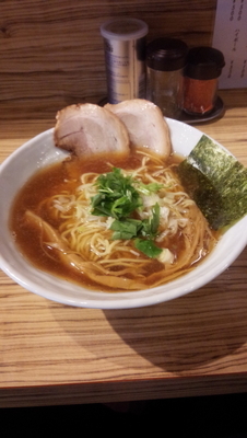 「煮干しそば」@草加soba 鷆 TENの写真