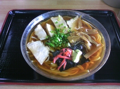 「冷やし　並」@マルナカの写真