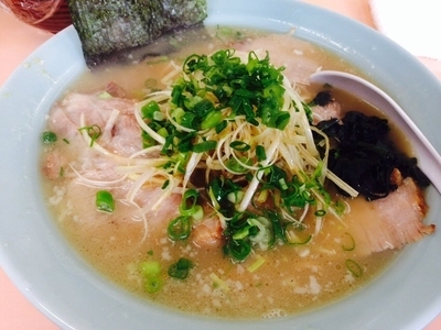 「ネギチャーシューメン」@ラーメンショップ 三島店の写真