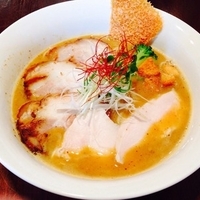 月光鶏ポタそば チャーシュー増し