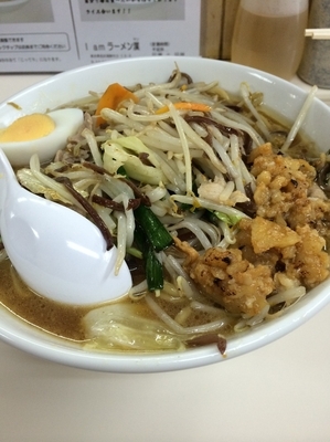 「ラーメン（こってり）」@I am ラーメン漢の写真