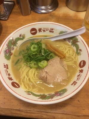 「こってり並」@天下一品 五反田店の写真