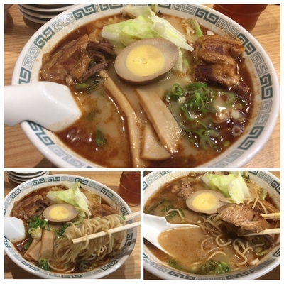 「細麺太肉 ホソメンターロー 880円」@桂花ラーメン 池袋西一番街店の写真