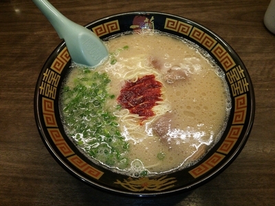 「ラーメン」@一蘭 横浜桜木町店の写真