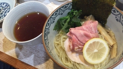 「【限定】四つ葉のつけそば」@中華そば 四つ葉の写真