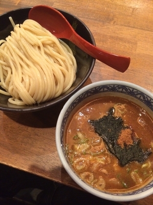 「つけ麺」@つけ麺専門店 三田製麺所 北新地店の写真