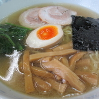 しおらーめん￥６８０