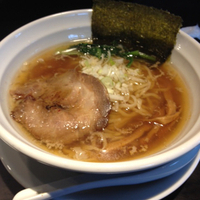 あっさり魚介醤油香味そば