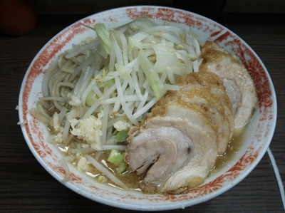 「小ぶた」@ラーメン二郎 横浜関内店の写真