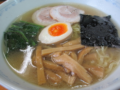 「しおらーめん￥６８０」@横浜とんとんの写真