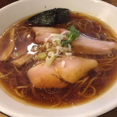 「しもふり中華そば¥750」@麺屋KABOちゃんの写真