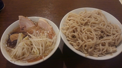 「特濃つけ麺　850円」@凛 渋谷店の写真