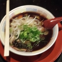 新福菜館　麻布十番店　中華そば（小）+焼き飯（小）