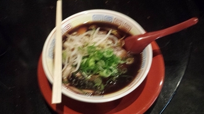 「新福菜館　麻布十番店　中華そば（小）+焼き飯（小）」@新福菜館 麻布十番店の写真