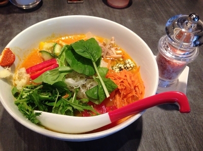 「ビーガンベシソバ」@ソラノイロ ARTISAN NOODLESの写真