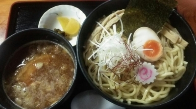 「辛味噌つけ麺 中 \1000」@つけ麺 中華そば 佐とうの写真