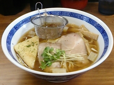 「ラーメン」@らーめん かつお拳の写真