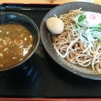 つけ麺半熟味玉（大）唐揚げ付き960円
