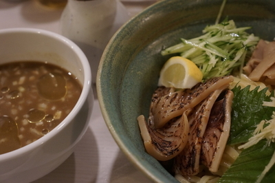 「冷やしつけめん大盛」@麺処 きなりの写真