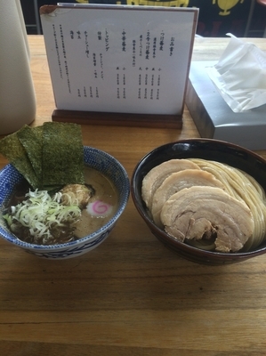 「特製つけそば(大)300g980円」@中華蕎麦 サンジの写真