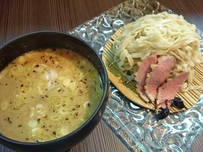 「【限定】鴨つけ麺 ￥1000」@柳麺 呉田-goden-の写真