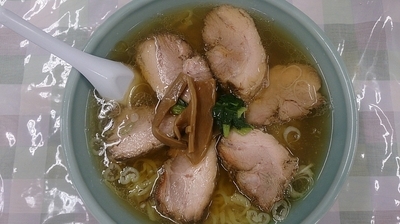 「チャーシュー麺（大盛）」@仙成の写真
