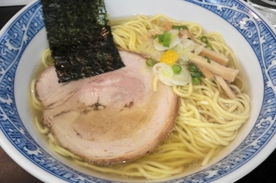 「塩ラーメン」@ラーメン専門 くぼ田の写真