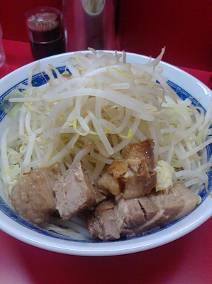 「油そば」@ラーメン信者の写真