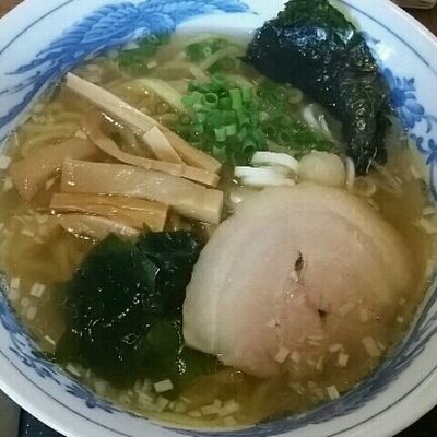 「塩ラーメン　６３０円」@麺屋 隆の写真