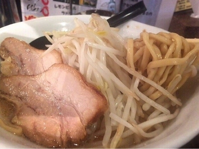 「ふじもりラーメン 並(800円)」@G麺ふじもり 三島店の写真