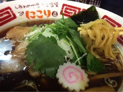 「中華そば(700円)」@しあわせ中華そば食堂 にこりの写真